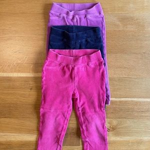Velour bundle, size 3